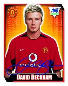 2002-03 Merlin F.A. Premier League 2003 #369 David Beckham Front