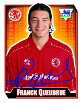 2002-03 Merlin F.A. Premier League 2003 #395 Franck Queudrue Front