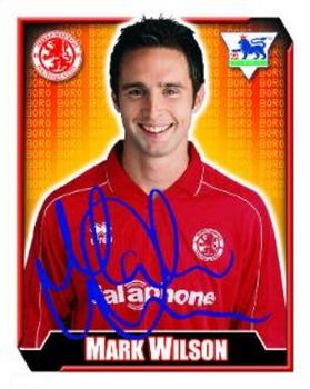 2002-03 Merlin F.A. Premier League 2003 #405 Mark Wilson Front