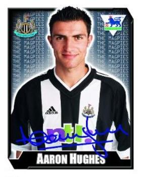 2002-03 Merlin F.A. Premier League 2003 #423 Aaron Hughes Front