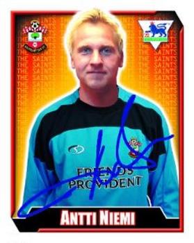 2002-03 Merlin F.A. Premier League 2003 #444 Antti Niemi Front