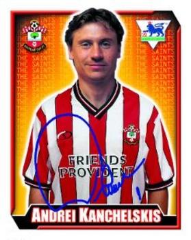 2002-03 Merlin F.A. Premier League 2003 #458 Andrei Kanchelskis Front