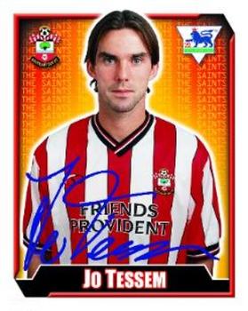 2002-03 Merlin F.A. Premier League 2003 #461 Jo Tessem Front