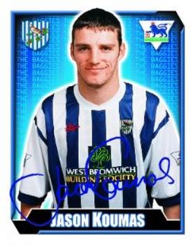 2002-03 Merlin F.A. Premier League 2003 #541 Jason Koumas Front