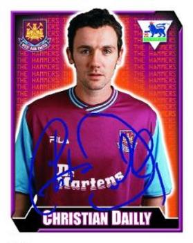 2002-03 Merlin F.A. Premier League 2003 #559 Christian Dailly Front