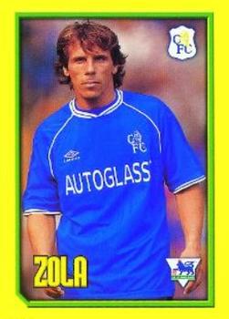 1999-00 Merlin F.A. Premier League 2000 #105 Gianfranco Zola Front