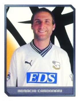 1999-00 Merlin F.A. Premier League 2000 #140 Horacio Carbonari Front