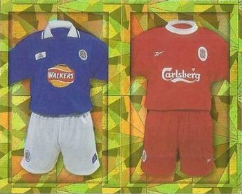 1999-00 Merlin F.A. Premier League 2000 #267 Leicester City / Liverpool Front