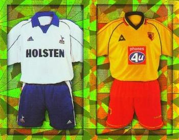 1999-00 Merlin F.A. Premier League 2000 #271 Tottenham Hotspur / Watford Front