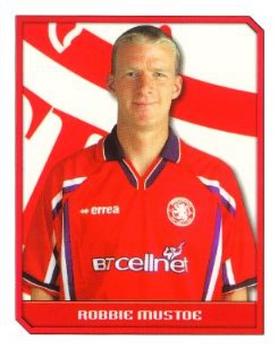 1999-00 Merlin F.A. Premier League 2000 #319 Robbie Mustoe Front