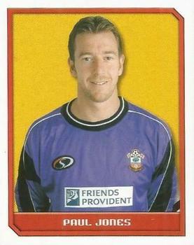 1999-00 Merlin F.A. Premier League 2000 #390 Paul Jones Front