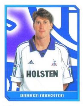1999-00 Merlin F.A. Premier League 2000 #449 Darren Anderton Front