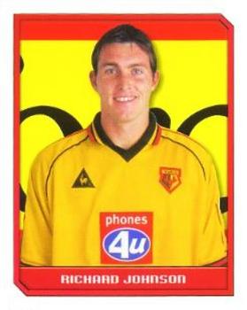 1999-00 Merlin F.A. Premier League 2000 #476 Richard Johnson Front