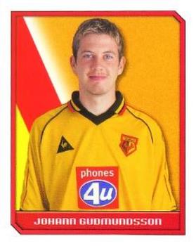 1999-00 Merlin F.A. Premier League 2000 #479 Johann Gudmundsson Front