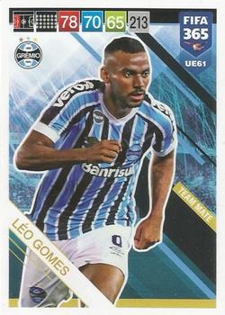 2018-19 Panini Adrenalyn XL FIFA 365 Update Edition #UE61 Léo Gomes Front
