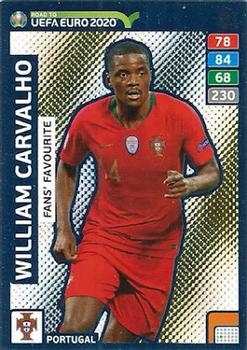 2019 Panini Adrenalyn XL Road to UEFA Euro 2020 #267 William Carvalho Front