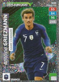 2019 Panini Adrenalyn XL Road to UEFA Euro 2020 #340 Antoine Griezmann Front