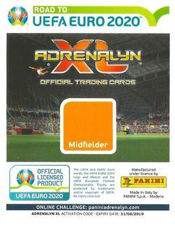 2019 Panini Adrenalyn XL Road to UEFA Euro 2020 - Limited Edition #NNO Emil Forsberg Back