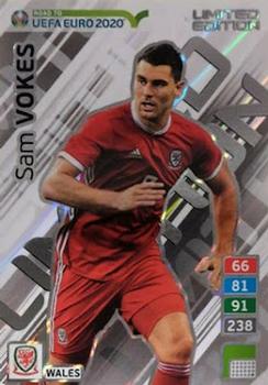 2019 Panini Adrenalyn XL Road to UEFA Euro 2020 - Limited Edition #NNO Sam Vokes Front