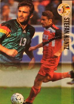 1994 Panini Championcards Weltmeisterschaft 1994 #22 Stefan Kuntz Front