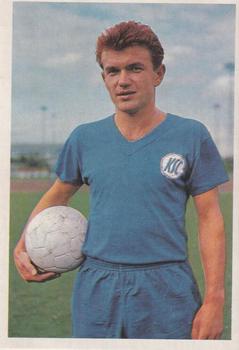 1965-66 Bergmann Fussball #216 Gustav Witlatschil Front