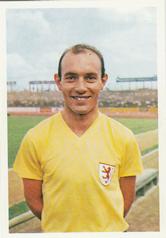 1966-67 Bergmann Fussball #215 Joachim Bäse Front