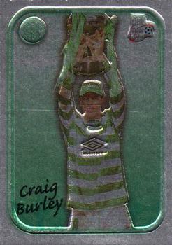 1997-98 Futera Celtic Fans Selection - Embossed Foil #SE8 Craig Burley Front