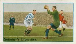 1928 Gallaher Ltd Footballers #7 Leeds United v Nottingham Forest Front