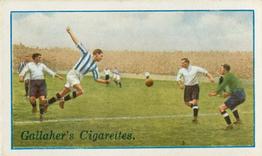 1928 Gallaher Ltd Footballers #34 Leeds United v Preston North End Front