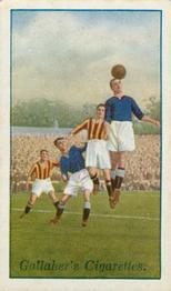 1928 Gallaher Ltd Footballers #42 Motherwell v Rangers Front