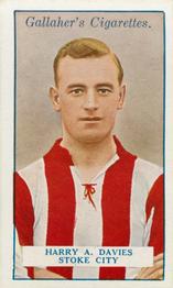 1928 Gallaher Ltd Footballers #85 Harry A Davies Front