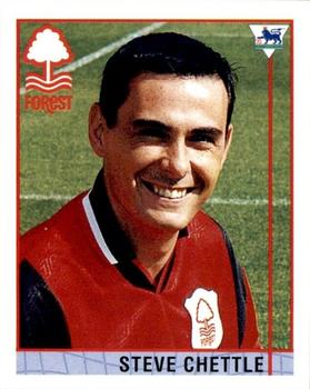 1995-96 Merlin's Premier League 96 #62 Steve Chettle Front