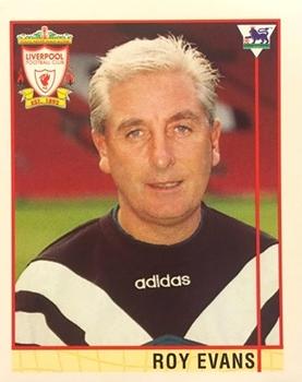 1995-96 Merlin's Premier League 96 #80 Roy Evans Front