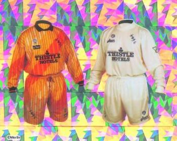 1995-96 Merlin's Premier League 96 #108 Home Kits Front
