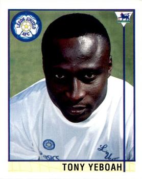 1995-96 Merlin's Premier League 96 #127 Tony Yeboah Front
