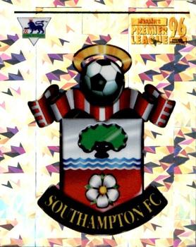 1995-96 Merlin's Premier League 96 #237 Club Emblem Front