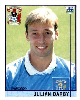1995-96 Merlin's Premier League 96 #413 Julian Darby Front