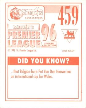 1995-96 Merlin's Premier League 96 #459 Gary Charles Back