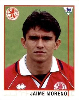 1995-96 Merlin's Premier League 96 #498 Jaime Moreno Front