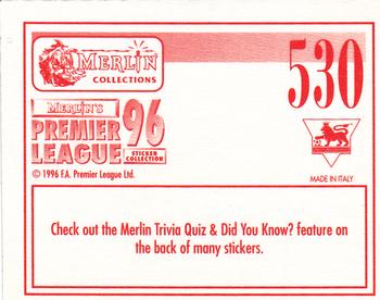 1995-96 Merlin's Premier League 96 #530 Alan Stubbs Back