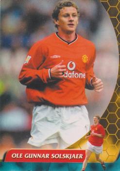2000 Futera / Nestle Milo Manchester United FC #NNO Ole Gunnar Solskjaer Front