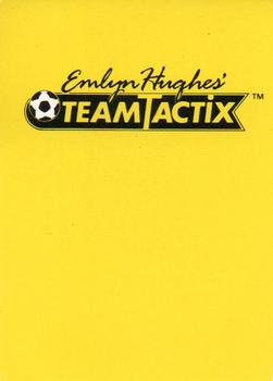 1987 Boss Leisure - Emlyn Hughes' Team Tactix #3 Tony Dorigo Back