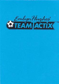 1987 Boss Leisure - Emlyn Hughes' Team Tactix #11 Brian McClair Back