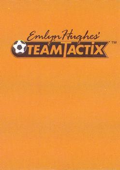 1987 Boss Leisure - Emlyn Hughes' Team Tactix #2 David McPherson Back