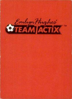 1987 Boss Leisure - Emlyn Hughes' Team Tactix #10 Tony Sealy Back