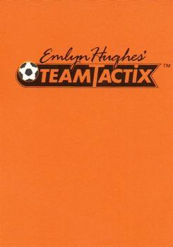 1987 Boss Leisure - Emlyn Hughes' Team Tactix #1 Martin Thomas Back