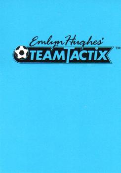 1987 Boss Leisure - Emlyn Hughes' Team Tactix #3 Des Walker Back