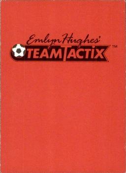 1987 Boss Leisure - Emlyn Hughes' Team Tactix #2 Gary Stevens Back