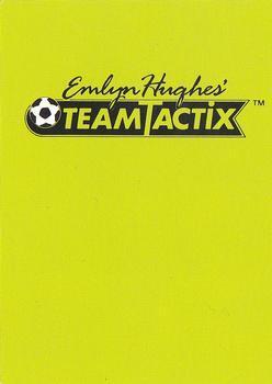 1987 Boss Leisure - Emlyn Hughes' Team Tactix #10 Stewart Robson Back
