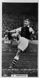 1934 Gallaher Footballers in Action #74 Eddie Hapgood Front